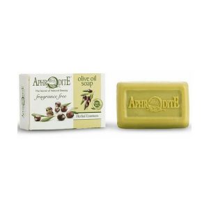 Мыло оливковое натуральное, Aphrodite Olive Oil Soap