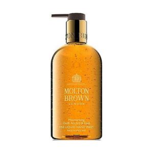 Жидкое мыло для рук, Molton Brown Mesmerising Oudh Accord & Gold