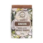 Мыло холодного отжима "Кокос", Yamuna Coconut Cold Pressed Soap