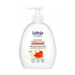 Жидкое крем-мыло "Календула и лилия", Luksja Silk Care Soothing Marigold & Lily Hand Wash