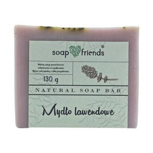 Глицериновое мыло для лица и тела "Лаванда", Soap&Friends