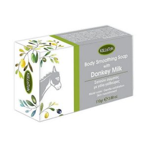 Мыло для тела с ослиным молоком, Kalliston Donkey Milk Body Smoothing Soap