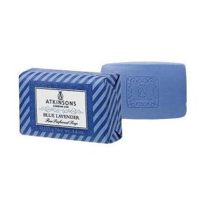 Мыло с голубой лавандой, Atkinsons Blue Lavender Bar Soap