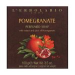 Мыло с ароматом граната, L'Erbolario Lodi Pomegranate Scented Soap