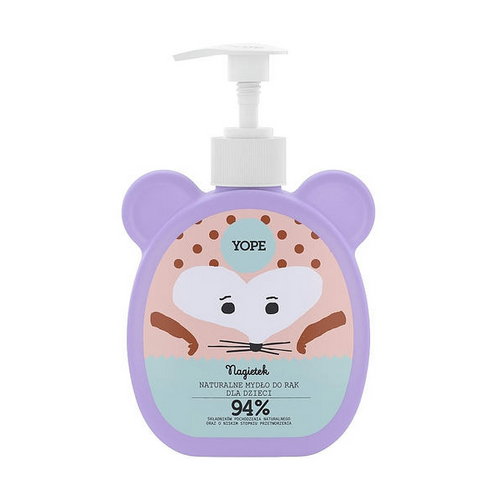 Жидкое мыло для детей "Календула", Yope Marigold Natural Nand Soap For Kids