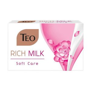 Туалетное мыло, Teo Rich Milk Soft Care