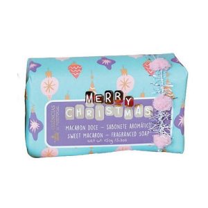 Мыло "Сладкий макарун", Essencias De Portugal Merry Christmas Sweet Macaron Soap