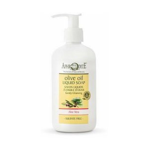 Жидкое мыло для рук с алоэ, Aphrodite Aloe Vera Hand Cleansing Liquid Soap