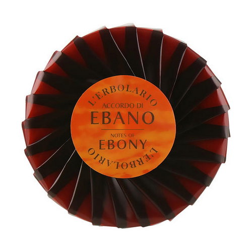 Душистое мыло "Чёрное дерево", L'Erbolario Notes Of Ebony Soap — изображение 2