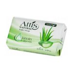 Туалетное мыло "Алоэ вера", Attis Natural Aloe Vera Soap