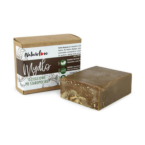 Натуральное дегтярное мыло, Naturolove Natural Soap