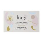 Натуральное мыло с миндальным маслом, Hagi Soap