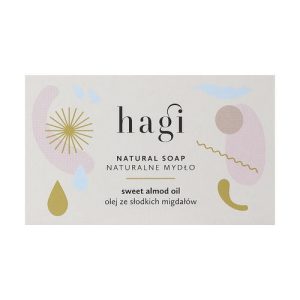 Натуральное мыло с миндальным маслом, Hagi Soap