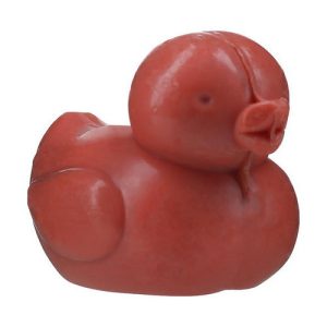 Мыло для ванны "Уточка", красная, IDC Institute Duck Bath Soap