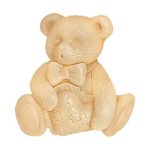 Глицериновое мыло "Медвежонок", Bulgarian Rose Natural Glycerin Fragrant Soap Pooh Teddy Bear