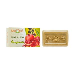 Оливковое мыло с экстрактом граната, Aphrodite Olive Oil Soap