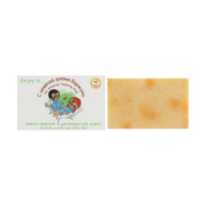 Натуральное мыло "С лечебной грязью Боржоми", Enjoy & Joy Eco