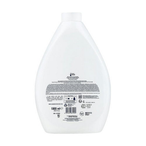 Крем-мыло жидкое "Белый мускус", Dermomed Cream Soap White Musk (запасной блок) — изображение 2