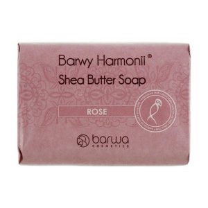 Мыло с экстрактом розы и маслом Ши, Barwa Barwy Harmonii Rose Shea Butter Soap