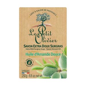 Мыло экстранежное с экстрактом масла сладкого миндаля, Le Petit Olivier Vegetal Oils Soap Sweet Almond Oil