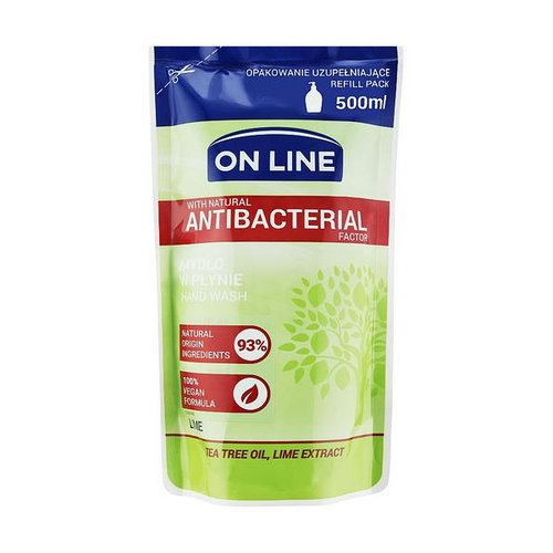 Жидкое мыло "Лайм", On Line Lime Liquid Soap (Refill)