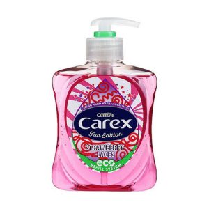 Жидкое антибактериальное мыло, Carex Strawberry Candy