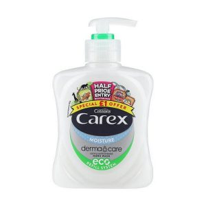 Жидкое антибактериальное мыло, Carex Derma Care Moisture Hand Wash
