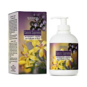 Мыло жидкое с миндалем и черной смородиной, L'amande Cassis Liquid Soap