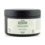 Алеппское черное мыло с оливковым маслом, Beroia Aleppo Black Soap With Olive Oil