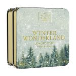 Мыло в металлической коробке, Scottish Fine Soaps Winter Wonderland Luxury Soap