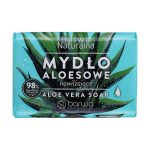 Мыло с экстрактом алоэ и глицерином, Barwa Natural Aloe Vera Soap With Glycerin