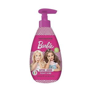 Жидкое мыло для детей "Барби", Naturaverde Kids Barbie Liquid Soap