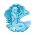 Глицериновое мыло "Морская жемчужина", Bulgarian Rose Glycerin Fragrant Soap Sea Pearl