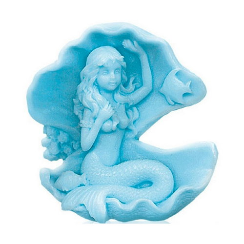 Глицериновое мыло "Морская жемчужина", Bulgarian Rose Glycerin Fragrant Soap Sea Pearl