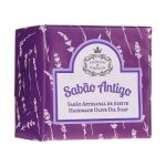 Натуральное мыло "Лаванда", ветки, Essencias De Portugal Tradition Handmade Olive Oil Soap