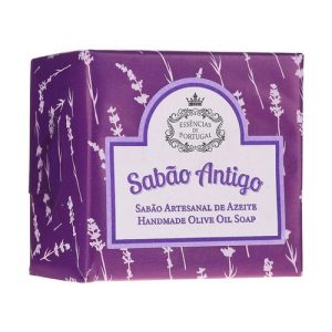 Натуральное мыло "Лаванда", ветки, Essencias De Portugal Tradition Handmade Olive Oil Soap