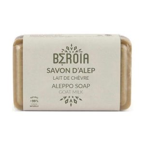 Алеппское мыло с козьим молоком, Beroia Aleppo Soap Goat Milk