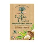 Мыло экстранежное, с экстрактом масла ши, Le Petit Olivier Vegetal Oils Soap