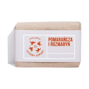 Натуральное мыло "Апельсин и розмарин", Cztery Szpaki Orange & Rosemary Soap