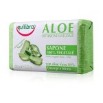 Мыло для тела, натуральное, Equilibra Aloe Line Natural Soap