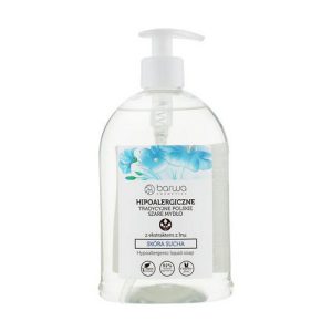Традиционное польское серое мыло с экстрактом льна, Barwa Traditional Polish Grey Liquid Soap Flax