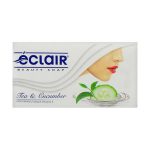 Мыло туалетное "Чай и огурец", Eclair Beauty Soap Tea & Cucumber
