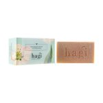 Натуральное мыло с экстрактом лимонной травы и спирулина, Hagi Soap