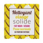 Твердое очищающее средство для лица для нормальной кожи, Lamazuna Solid Facial Cleanser For Normal Skin