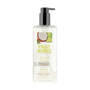 Мыло для рук "Кокос и лайм", Grace Cole Fruit Works Coconut & Lime Hand Wash