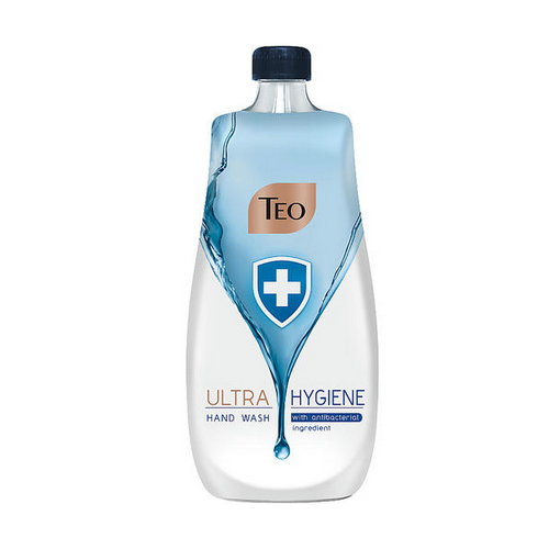 Жидкое мыло с увлажняющим действием, Teo Ultra Hygiene Tete-a-Tete Aquamarine Liquid Soap — изображение 2