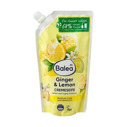 Крем-мыло для рук с имбирем и лимоном, Balea Ginger & Lemon Cream