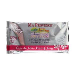 Мыло из Марселя "Майская роза", Ma Provence Marseille Soap Rose of May