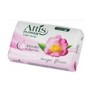Туалетное мыло "Магические цветы", Attis Natural Magic Flower Soap
