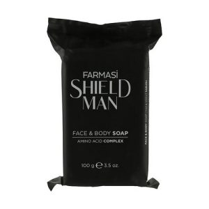Натуральное мыло, Farmasi Shield Man Face & Body Soap